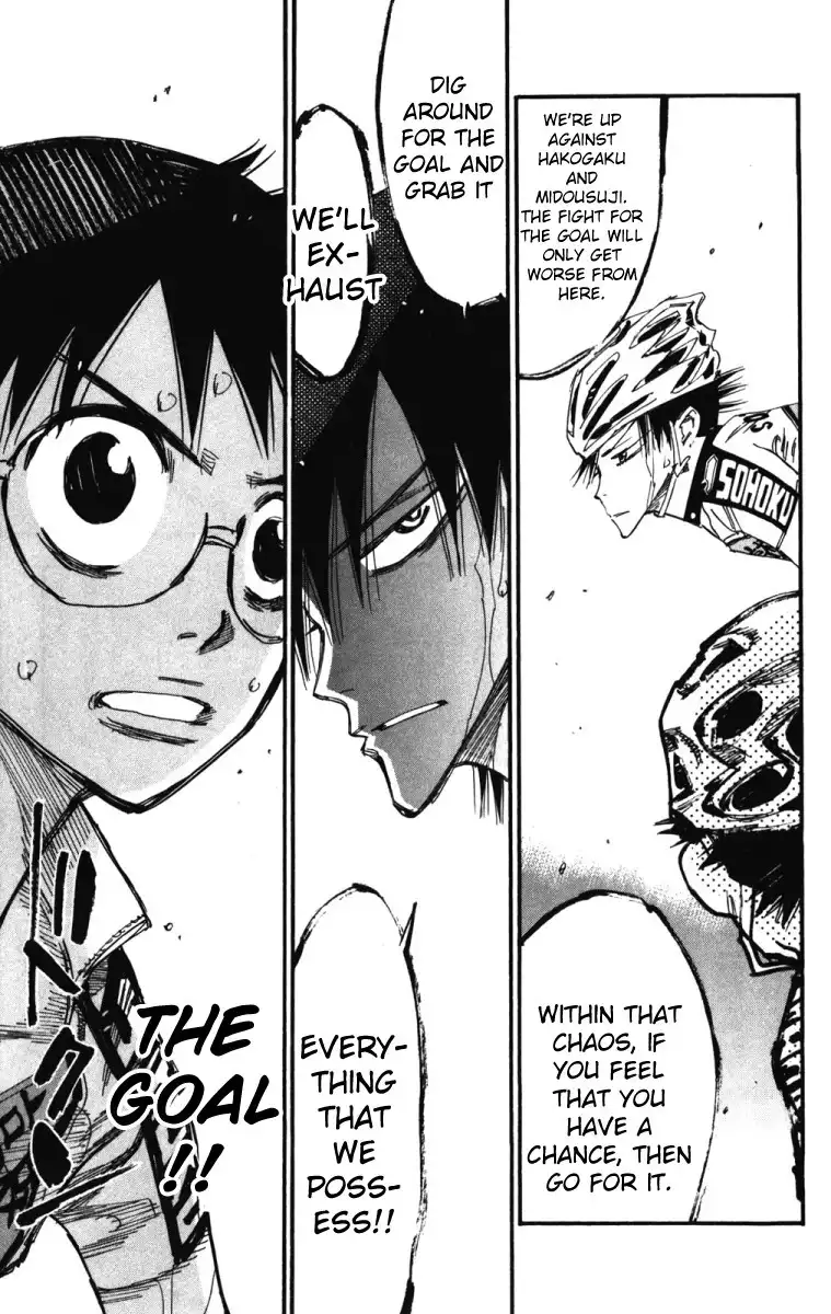 Yowamushi Pedal Chapter 208 18